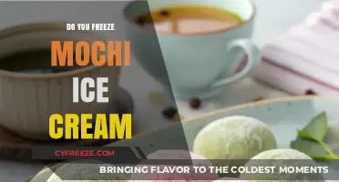 Sweet Treats: The Art of Freezing Mochi Ice Cream