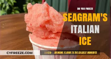 Chill or Not: The Great Seagram's Italian Ice Debate