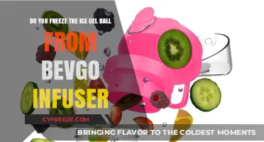 Chill Your BevGo Infuser: Freezing the Ice Gel Ball for Optimal Flavor