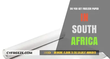 Where to Find Freezer Paper in South Africa: A Comprehensive Guide