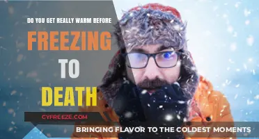 The Chilling Truth: Why Your Body Heats Up Before Freezing