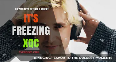 Does XQC Feel the Chill? Exploring Cold Tolerance in Freezing Temps