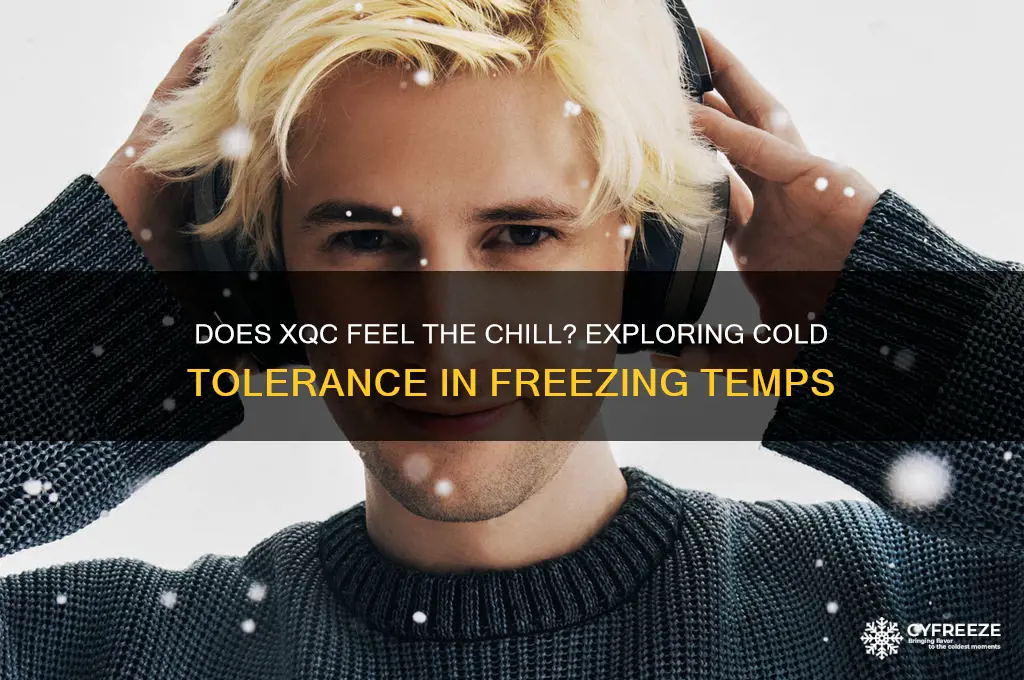 do you guys get cold when it