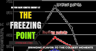 Kinetic Energy at Freezing Point: Unraveling the Science Behind Motion and Temperature