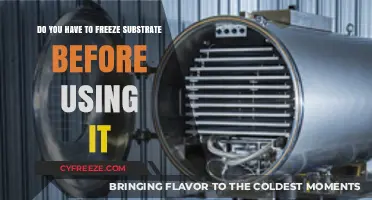 Should You Freeze Substrate Before Use? A Complete Guide