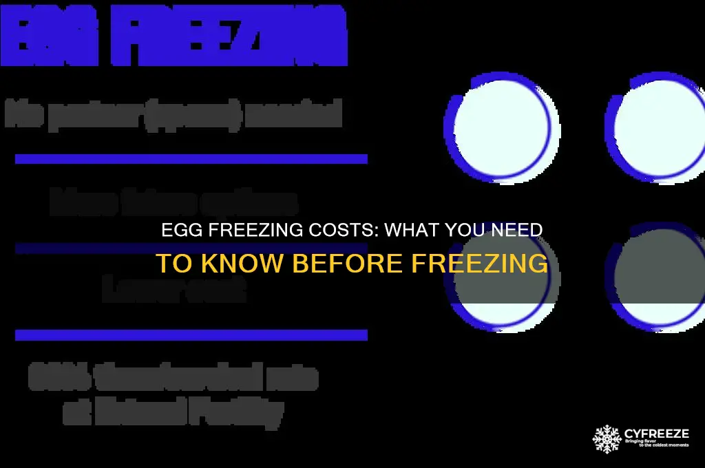 do you have to pay to freeze your eggs