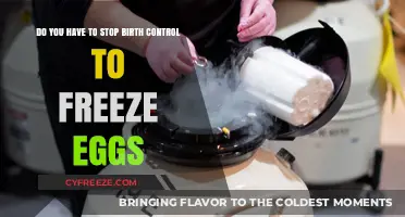 Egg Freezing and Birth Control: Do You Need to Stop?