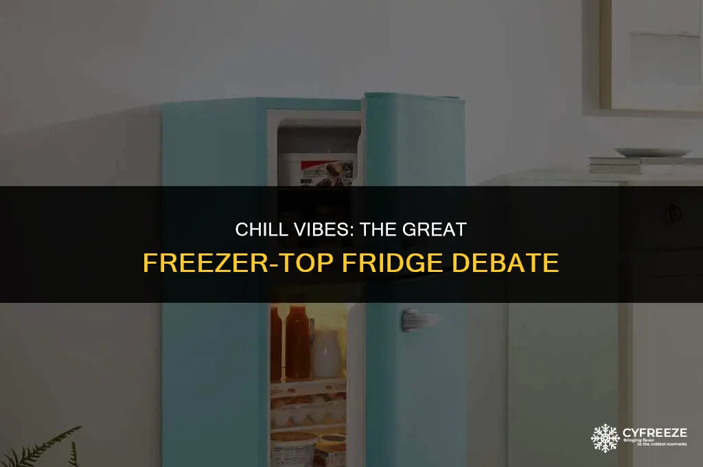 do you like freezer top fridge