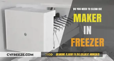 Chill Maintenance: The Essential Guide to Cleaning Your Freezer Ice Maker