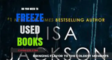 Should You Freeze Used Books? A Guide to Preventing Damage and Pests