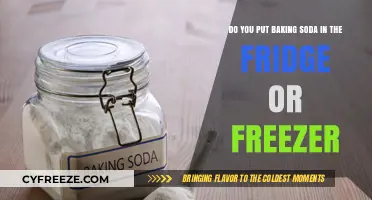 Chill or Freeze: The Optimal Spot for Baking Soda Storage