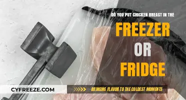 Chill or Freeze: The Ultimate Guide to Storing Chicken Breast