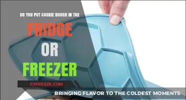 Chill or Freeze: The Ultimate Guide to Storing Cookie Dough