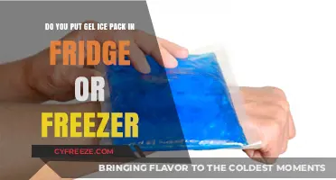 Chill or Freeze? The Optimal Storage for Your Gel Ice Pack