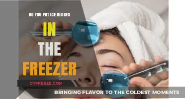 Chill Your Drinks Right: The Ice Globe Freezer Debate
