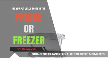Chill or Freeze? The Ultimate Guide to Storing Jello Shots