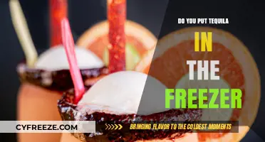 Chill or Not to Chill: The Great Tequila Freezer Debate