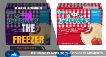 The Ultimate Guide to Freezing Uncrustables: Tips and Tricks
