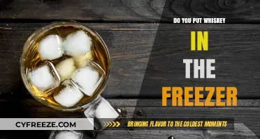Chill or Not: The Whiskey Freezer Debate Explained