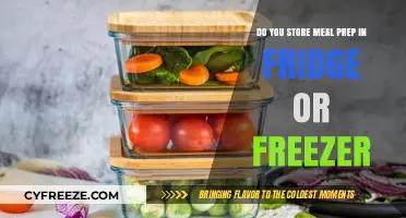 Fridge vs. Freezer: The Ultimate Guide to Meal Prep Storage
