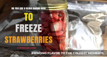 Can You Freeze Strawberries in a Glass Baking Dish? Tips & Tricks