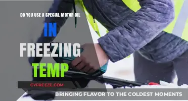 Choosing the Right Motor Oil for Freezing Temperatures: Essential Tips
