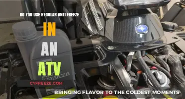 Can Regular Antifreeze Be Used in Your ATV? Find Out Here