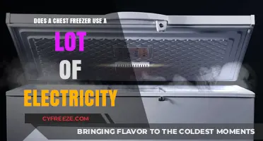 Chest Freezer Electricity Usage: How Much Power Does It Consume?