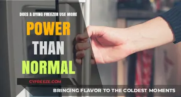 Does a Failing Freezer Consume More Energy Than Usual?