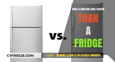 Chill Debate: Freezer vs. Fridge - Which Cools Quicker?
