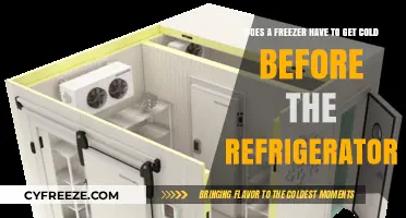 Freezer Cooling First: Why It Impacts Your Refrigerator's Temperature