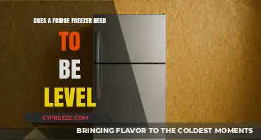 The Importance of Leveling Your Fridge Freezer for Optimal Performance