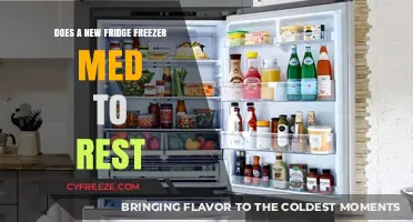 Unboxing and Resting: The Essential Guide for Your New Fridge Freezer