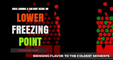 Solvent Impact: How Adding Solvents Alters Freezing Point Dynamics