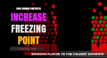 How Particles Affect Freezing Point: Unraveling the Science Behind It