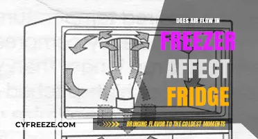Chill Factor: How Airflow in Your Freezer Impacts Refrigerator Efficiency