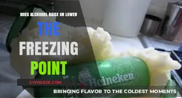 Alcohol's Impact: Does It Raise or Lower the Freezing Point?