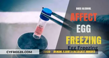 Alcohol and Egg Freezing: Impact on Fertility Preservation Explained