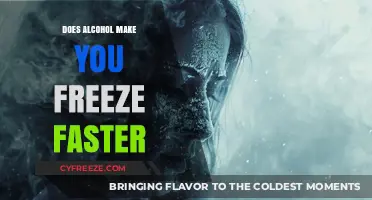 Chilling Truths: How Alcohol Affects Your Body's Freeze Response