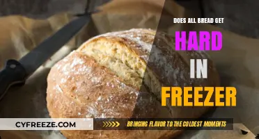 Freezing Bread: Why Some Loaves Stay Soft, Others Harden