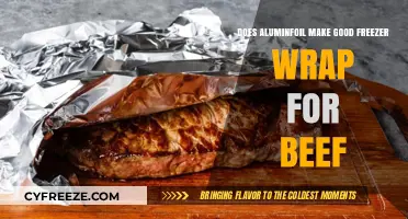 Aluminum Foil vs. Beef: The Ultimate Freezer Wrap Showdown