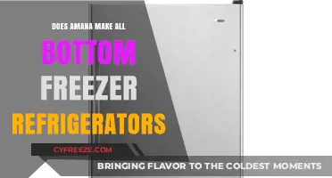 Exploring Amana's Refrigerator Lineup: Are All Bottom Freezers?