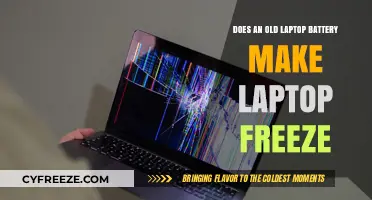 Can an Old Laptop Battery Cause Your Laptop to Freeze?