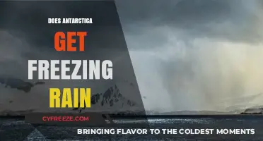 Does Antarctica Experience Freezing Rain? Exploring the Polar Climate