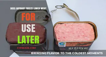 Can You Freeze Lunch Meat? Tips for Safe Storage and Use