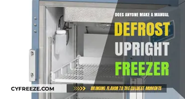 Exploring Manual Defrost Options for Upright Freezers: A Comprehensive Guide