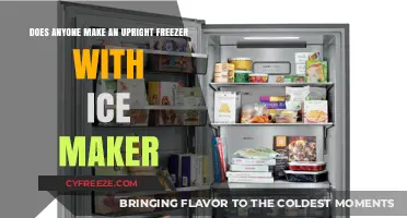 Chill Convenience: Upright Freezers with Ice Makers Explored