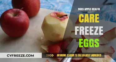 Apple Health Care Egg Freezing: What You Need to Know