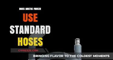 Arctic Freeze Compatibility: Standard Hoses or Specialized Fittings Required?