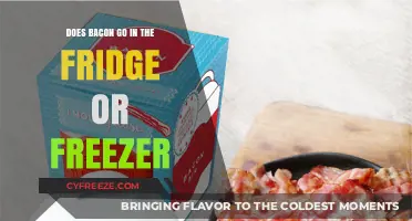 Bacon Storage Dilemma: Refrigerate or Freeze for Optimal Freshness?